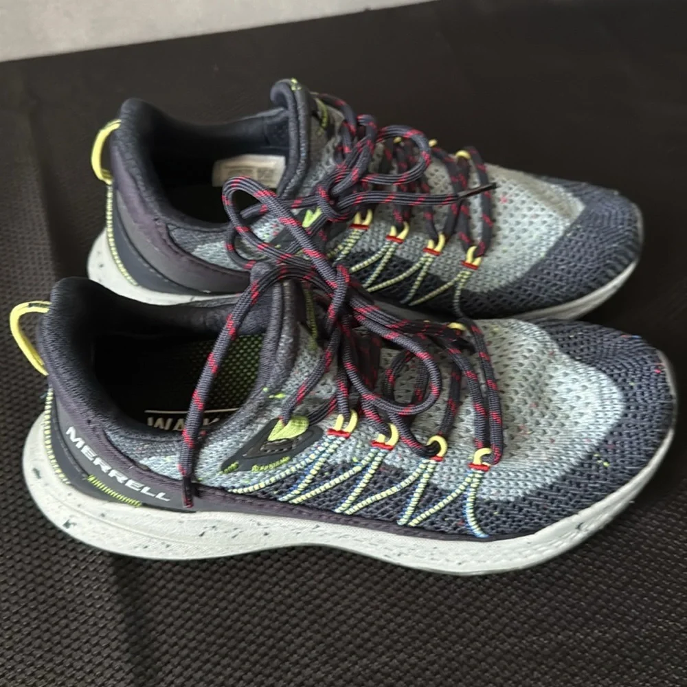 women’s merrell bravada2 athletic shoes size 7 1/2 wide